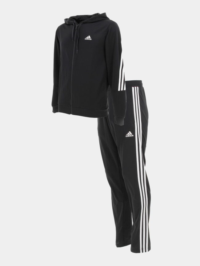 Ensemble survêtement veste jogging 3S noir homme - Adidas | wimod