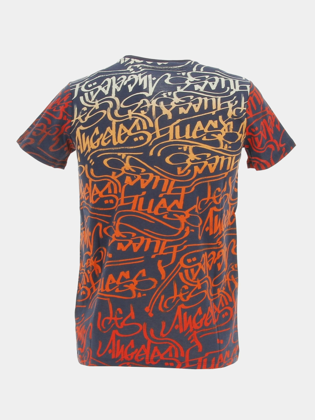 T-shirt éco texte marocain multicolore garçon - Guess
