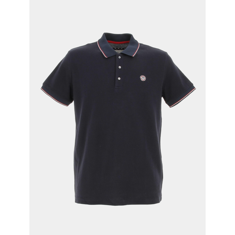 Polo gervil bleu marine homme - Benson & Cherry