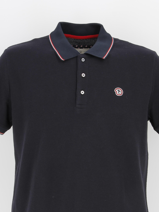 Polo gervil bleu marine homme - Benson & Cherry