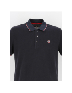 Polo gervil bleu marine homme - Benson & Cherry