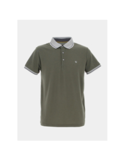 Polo gohou kaki homme - Benson & Cherry