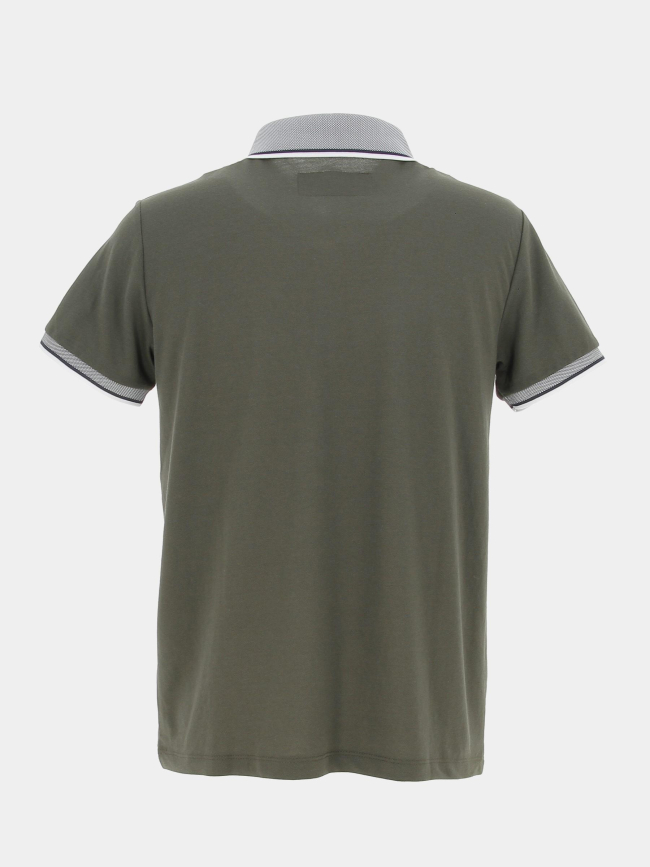 Polo gohou kaki homme - Benson & Cherry