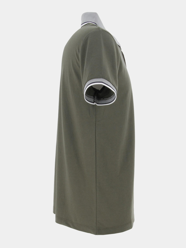 Polo gohou kaki homme - Benson & Cherry