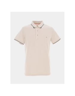 Polo groot beige homme - Benson & Cherry