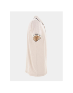 Polo groot beige homme - Benson & Cherry