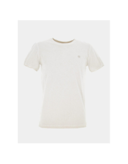 T-shirt signature taxi beige homme - Benson & Cherry