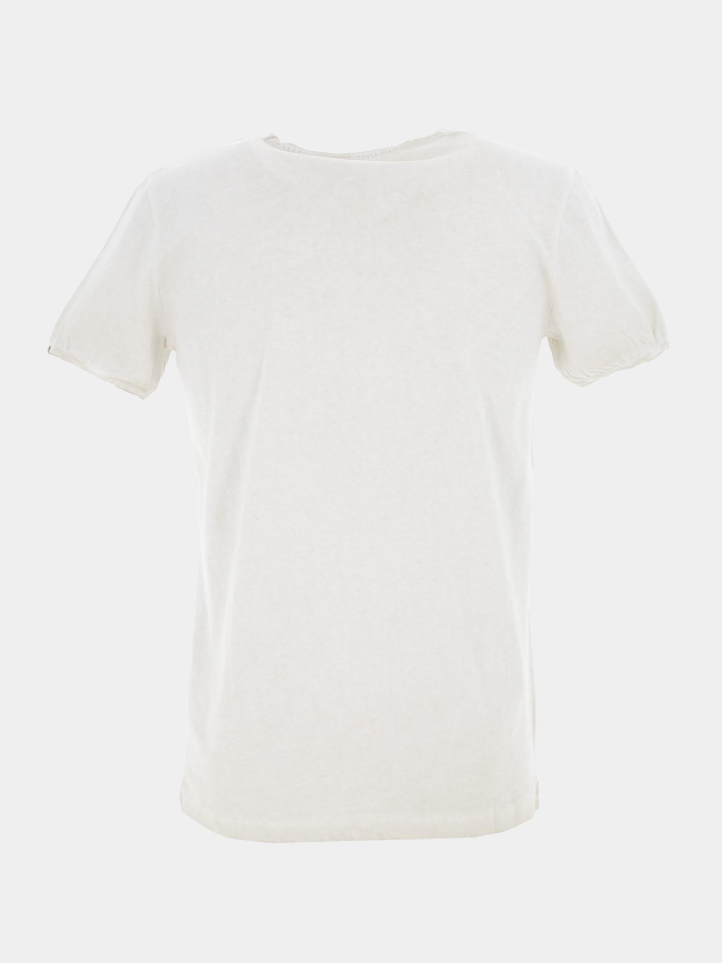 T-shirt signature taxi beige homme - Benson & Cherry