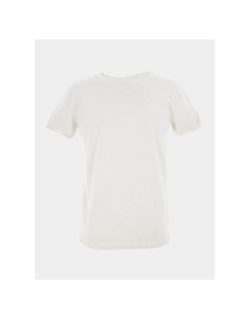 T-shirt signature taxi beige homme - Benson & Cherry