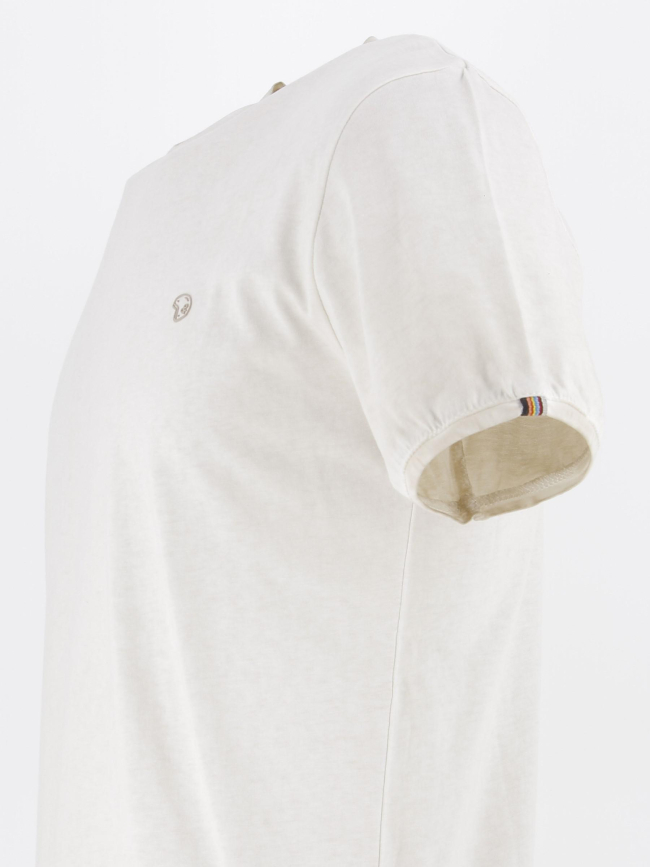 T-shirt signature taxi beige homme - Benson & Cherry