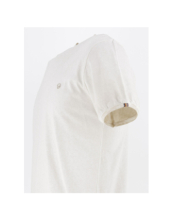 T-shirt signature taxi beige homme - Benson & Cherry
