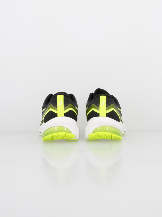 Chaussures running pulse gel noir homme - Asics