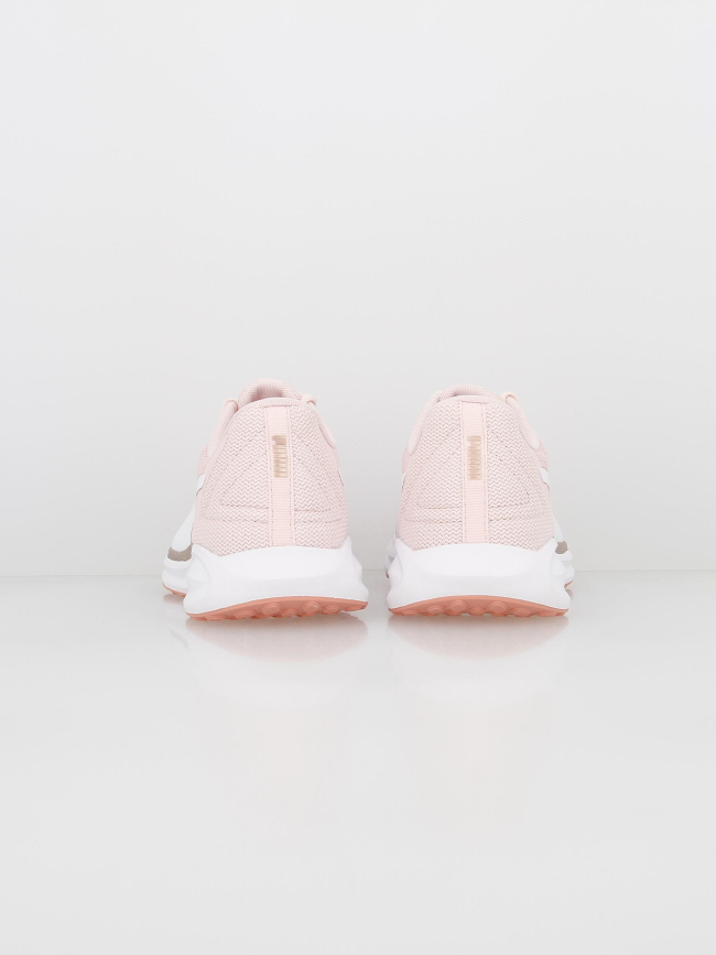 Chaussures running twitch rose femme - Puma