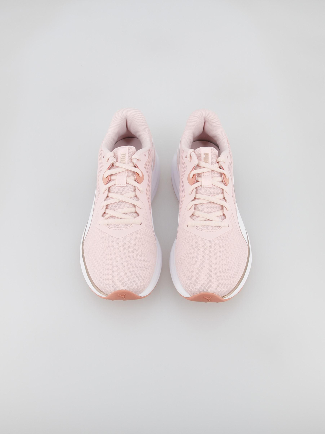 Chaussures running twitch rose femme - Puma