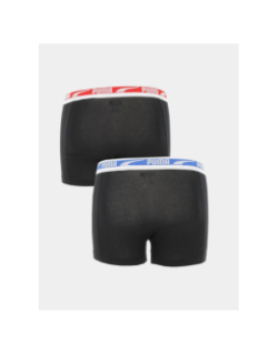 Pack 2 boxers basic stretch noir homme - Puma