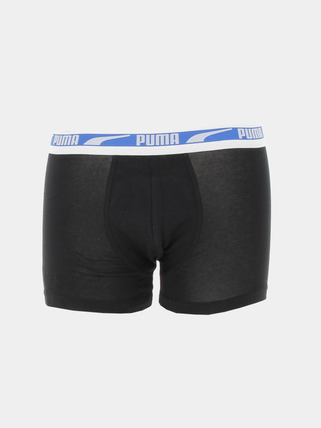Pack 2 boxers basic stretch noir homme - Puma