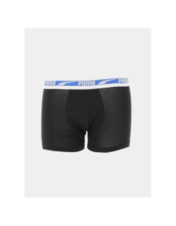 Pack 2 boxers basic stretch noir homme - Puma