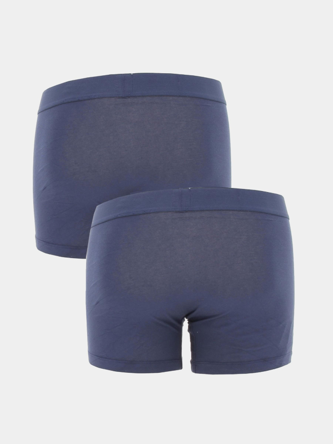 Pack 2 boxer solid basic bleu marine homme - Levi's