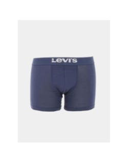 Pack 2 boxer solid basic bleu marine homme - Levi's