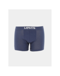 Pack 2 boxer solid basic bleu marine homme - Levi's