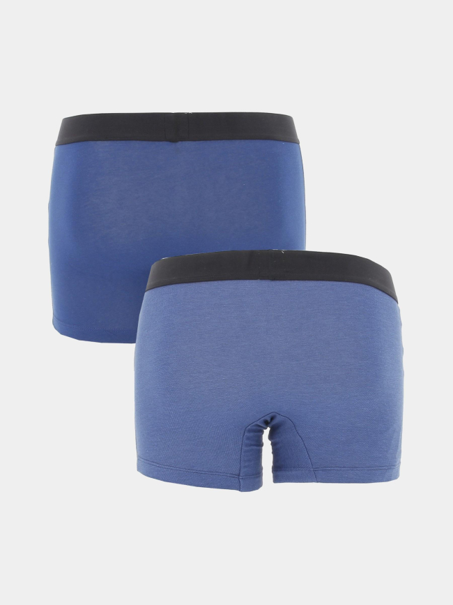 Pack 2 boxers optical illusion bleu marine homme - Levi's