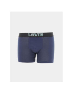 Pack 2 boxers optical illusion vert bleu homme - Levi's