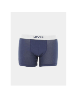 Pack 2 boxers tonal logo bleu marine homme - Levi's