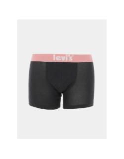 Pack 2 boxers cerises noir rose homme - Levi's