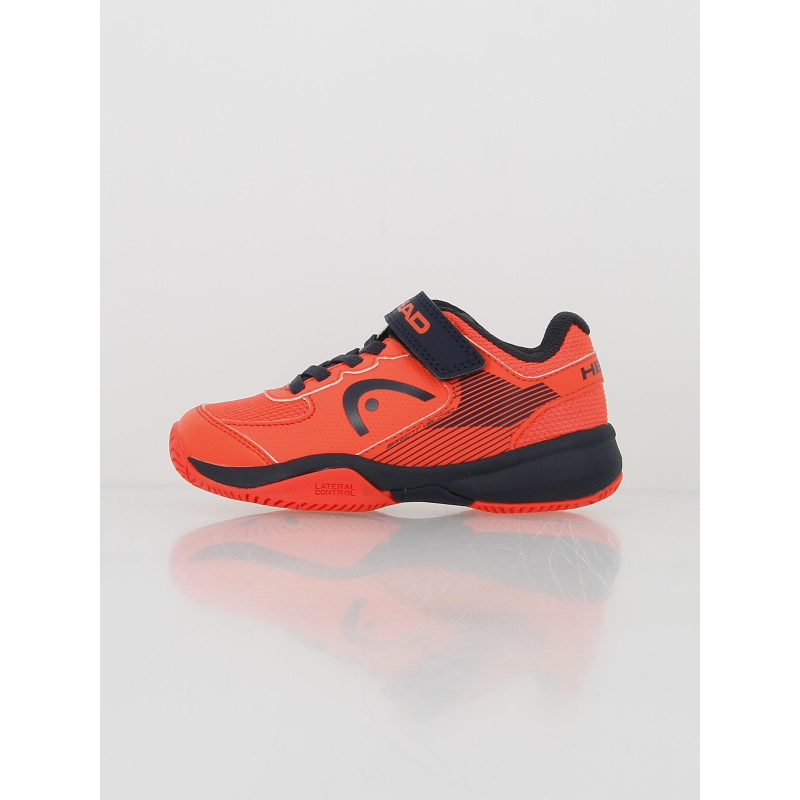Chaussures de tennis sprint velcro 3.0 rouge enfant - Head