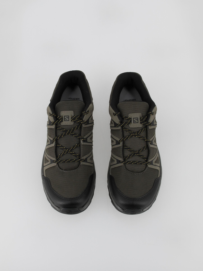 Chaussures de randonnée barrakee kaki homme - Salomon