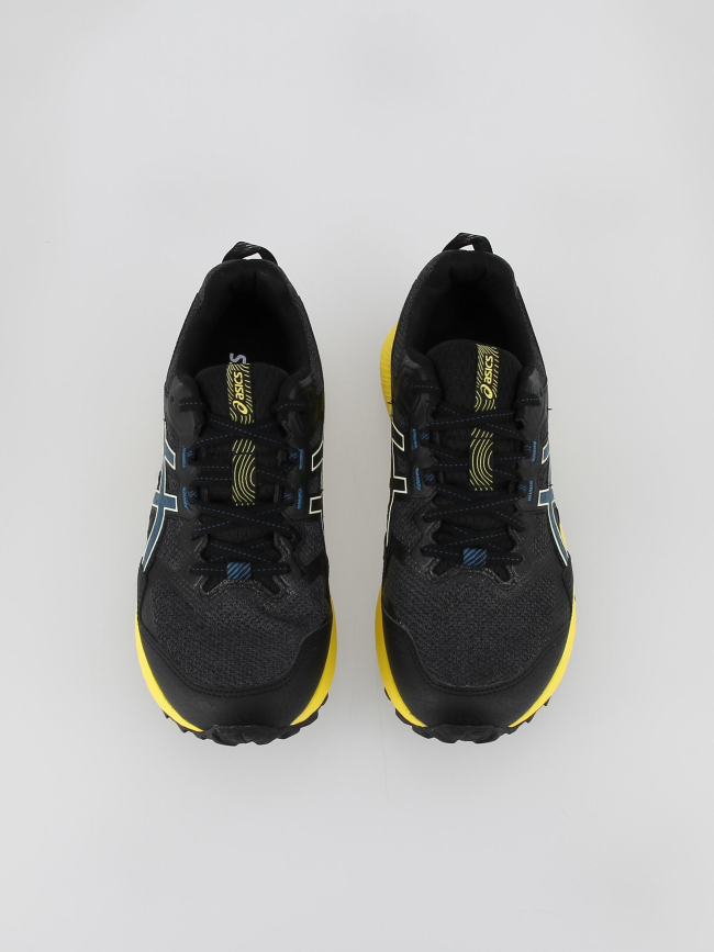 Chaussures de trail gel sonoma 7 noir jaune homme - Asics