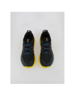 Chaussures de trail gel trabuco 11 noir jaune homme - Asics
