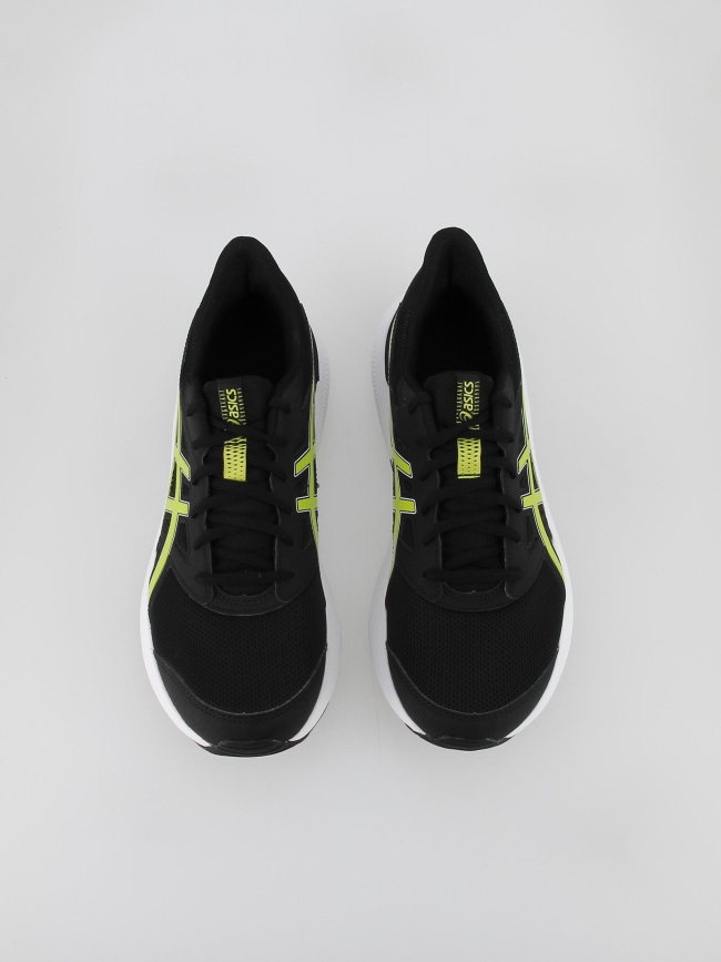 Chaussures de running jolt 4 noir vert homme - Asics