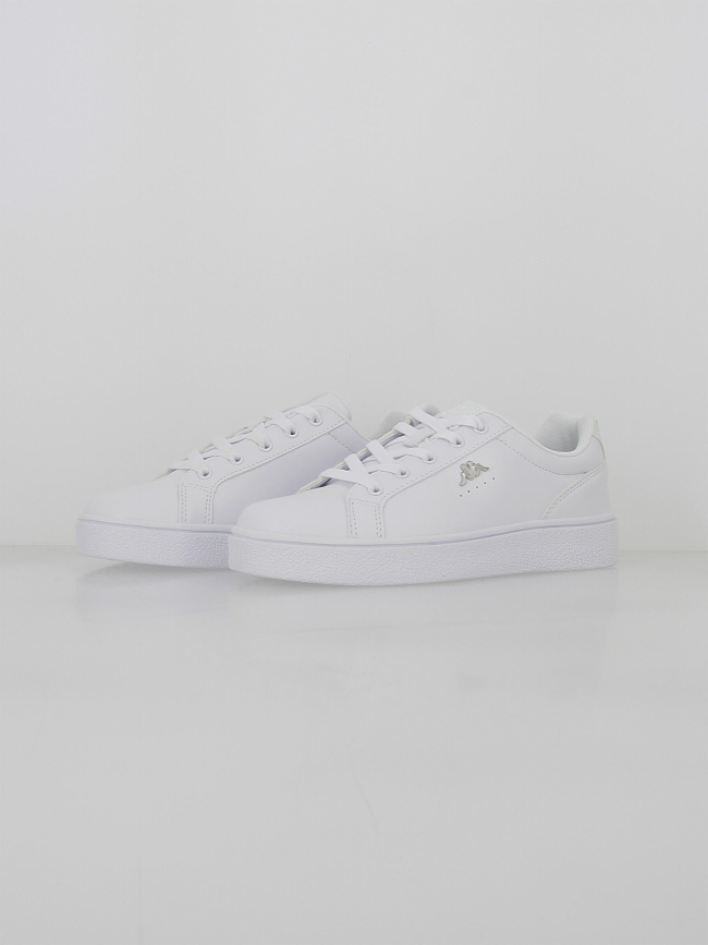 Baskets amelia holographique blanc fille - Kappa