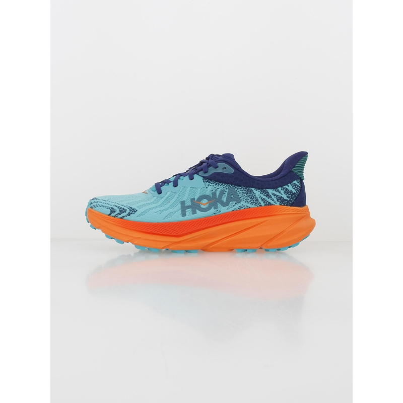 Chaussures de running trail challenger 7 multicolore homme - Hoka