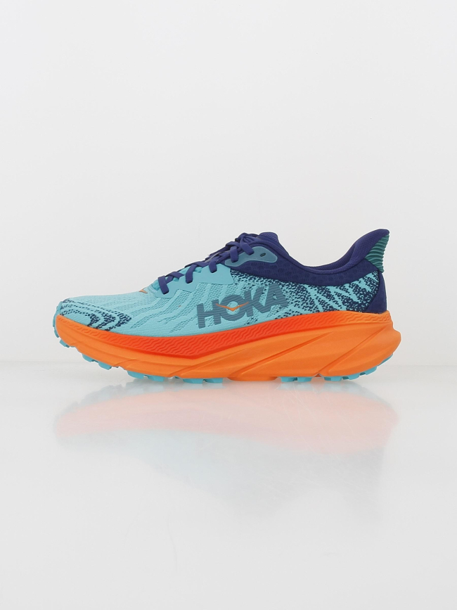 Chaussures de running trail challenger 7 multicolore homme - Hoka