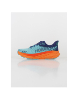 Chaussures de running trail challenger 7 multicolore homme - Hoka