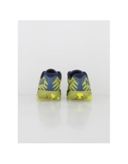 Chaussures de trail torrent 3 bleu vert homme - Hoka