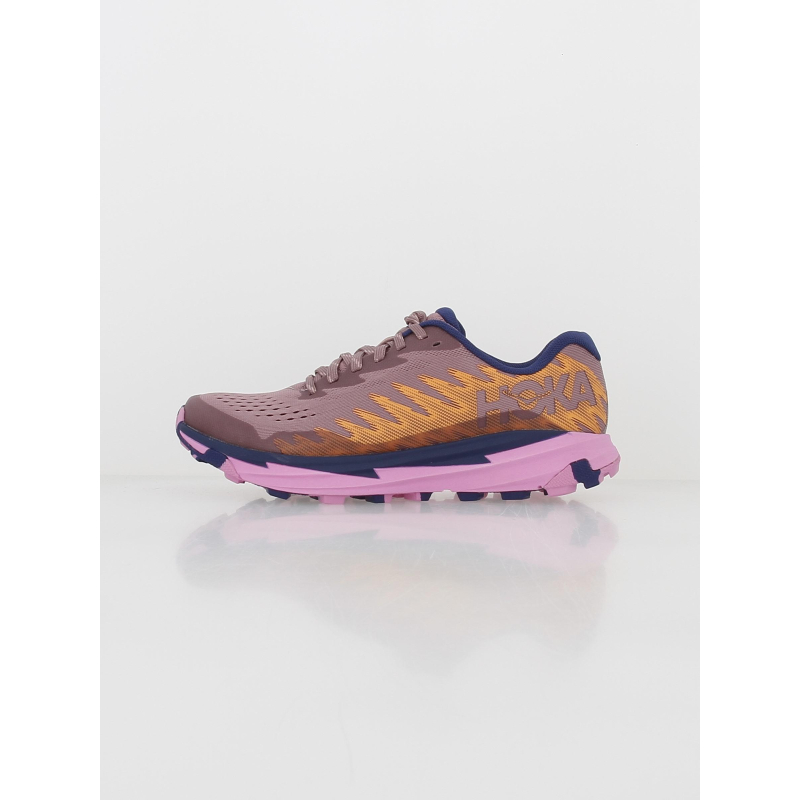 Chaussures de trail torrent 3 violet femme - Hoka