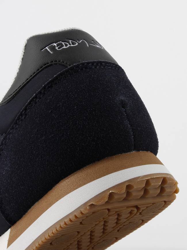 Baskets combined bleu marine homme - Teddy Smith