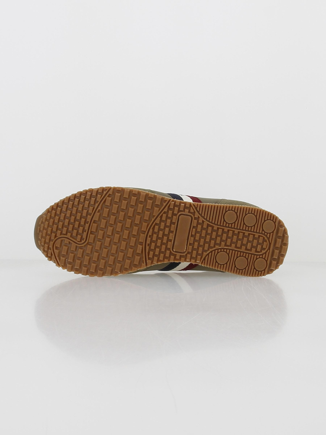 Baskets combined kaki homme - Teddy Smith