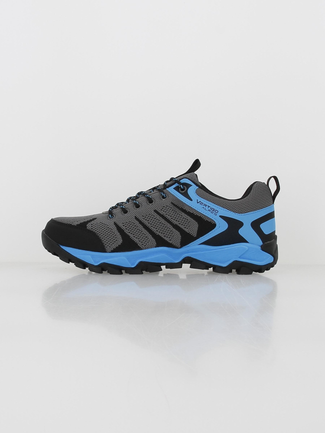 Chaussures de trekking mombo bleu gris homme - Alpes Vertigo