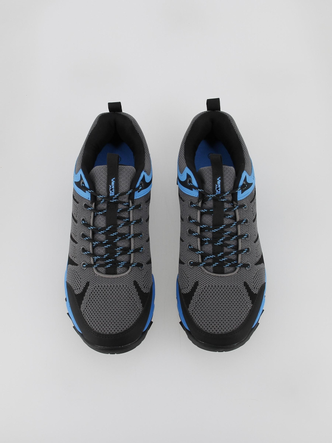 Chaussures de trekking mombo bleu gris homme - Alpes Vertigo