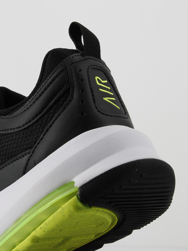 Air max baskets ap noir vert homme - Nike