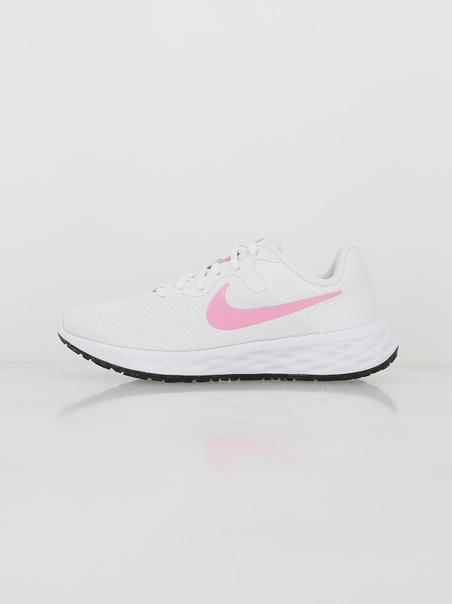 Chaussures de running revolution 6 blanc femme - Nike