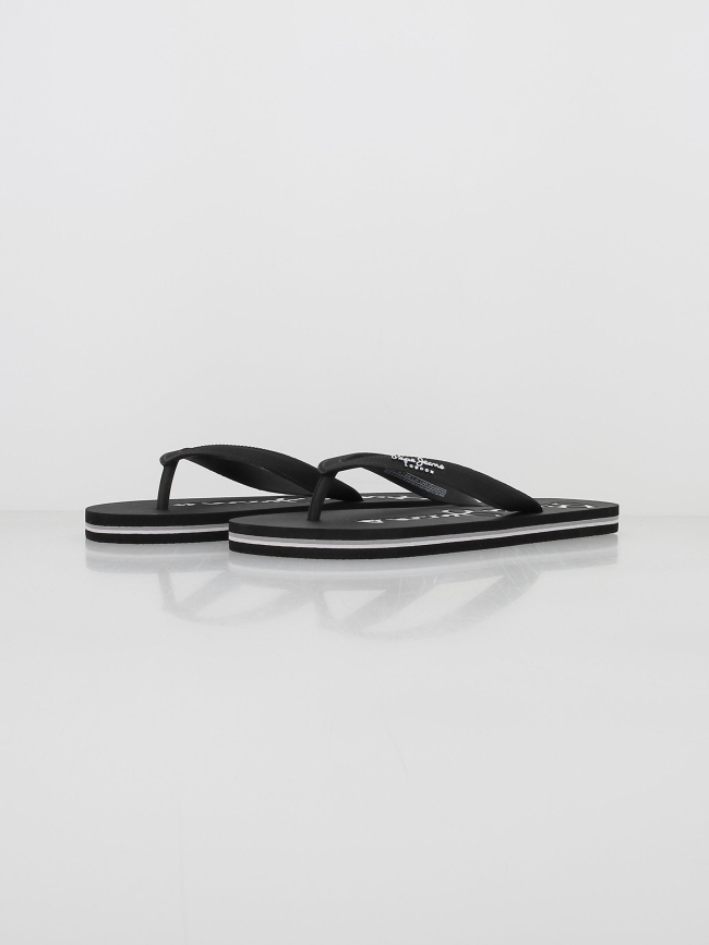 Tongs bay beach basic 23 noir homme - Pepe Jeans