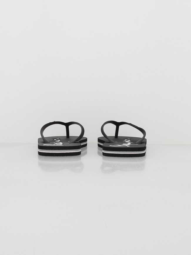 Tongs bay beach basic 23 noir homme - Pepe Jeans