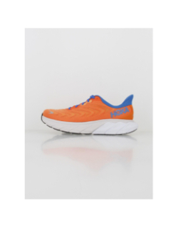 Chaussures de running arahi 6 orange homme - Hoka
