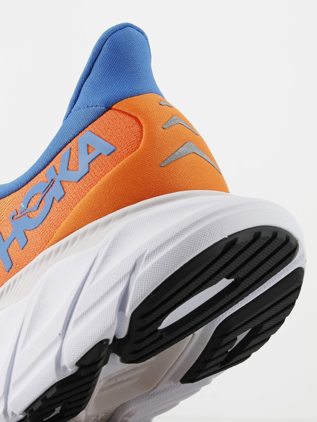 Chaussures de running arahi 6 orange homme - Hoka