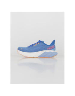 Chaussures de running arahi 6 bleu femme - Hoka